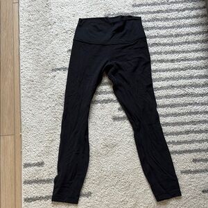 lululemon athletica Black Leggings Comfortable Stylish